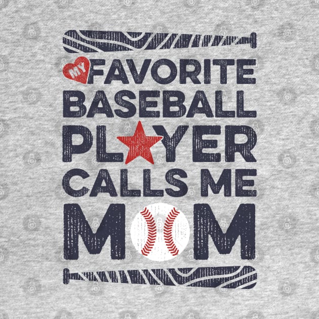 My Favorite Baseball Player Calls Me Mom by Tingsy